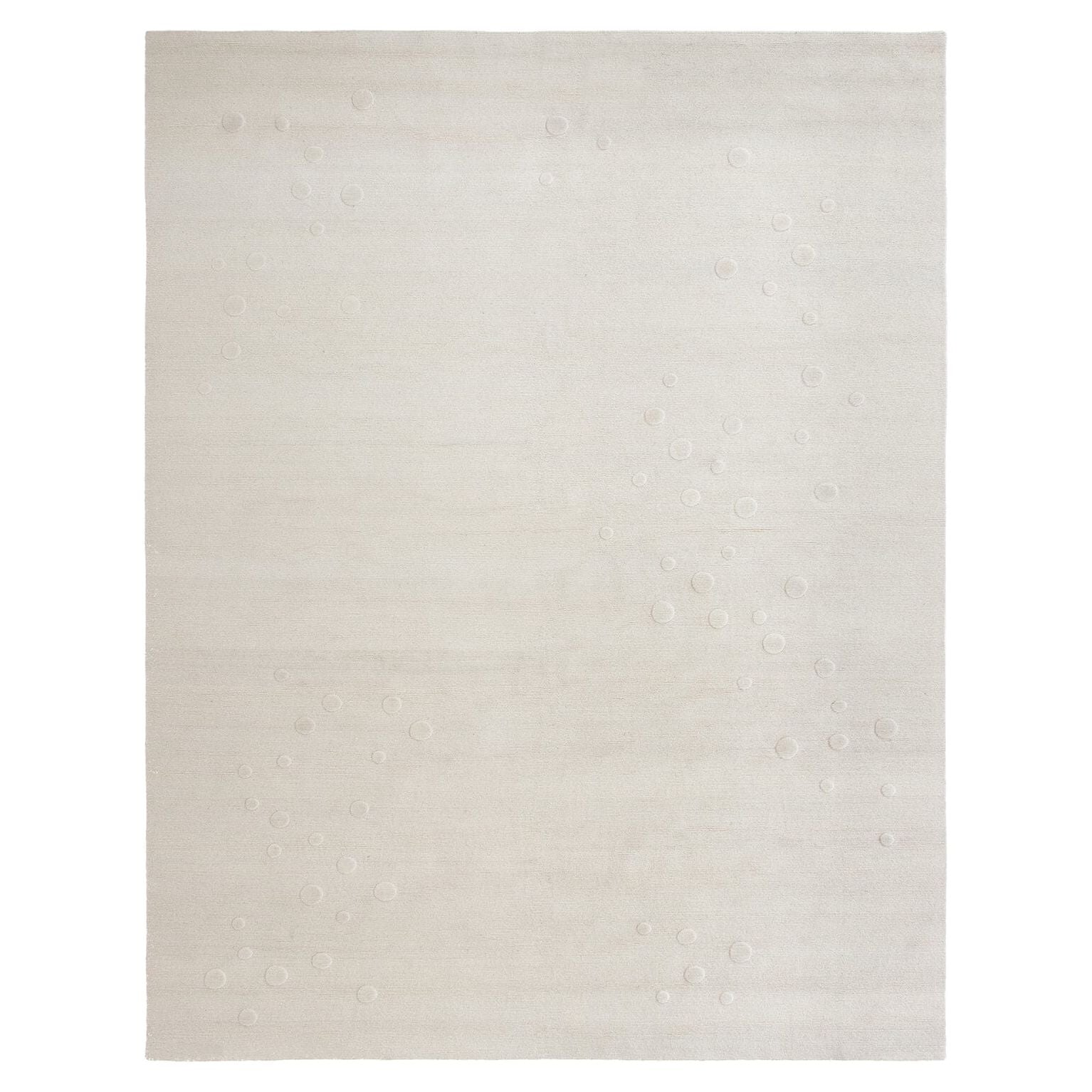 Dots Tibetan Handknotted Wool - More Colors Available handknotted tibetan 60 knot Organic Weave Shop