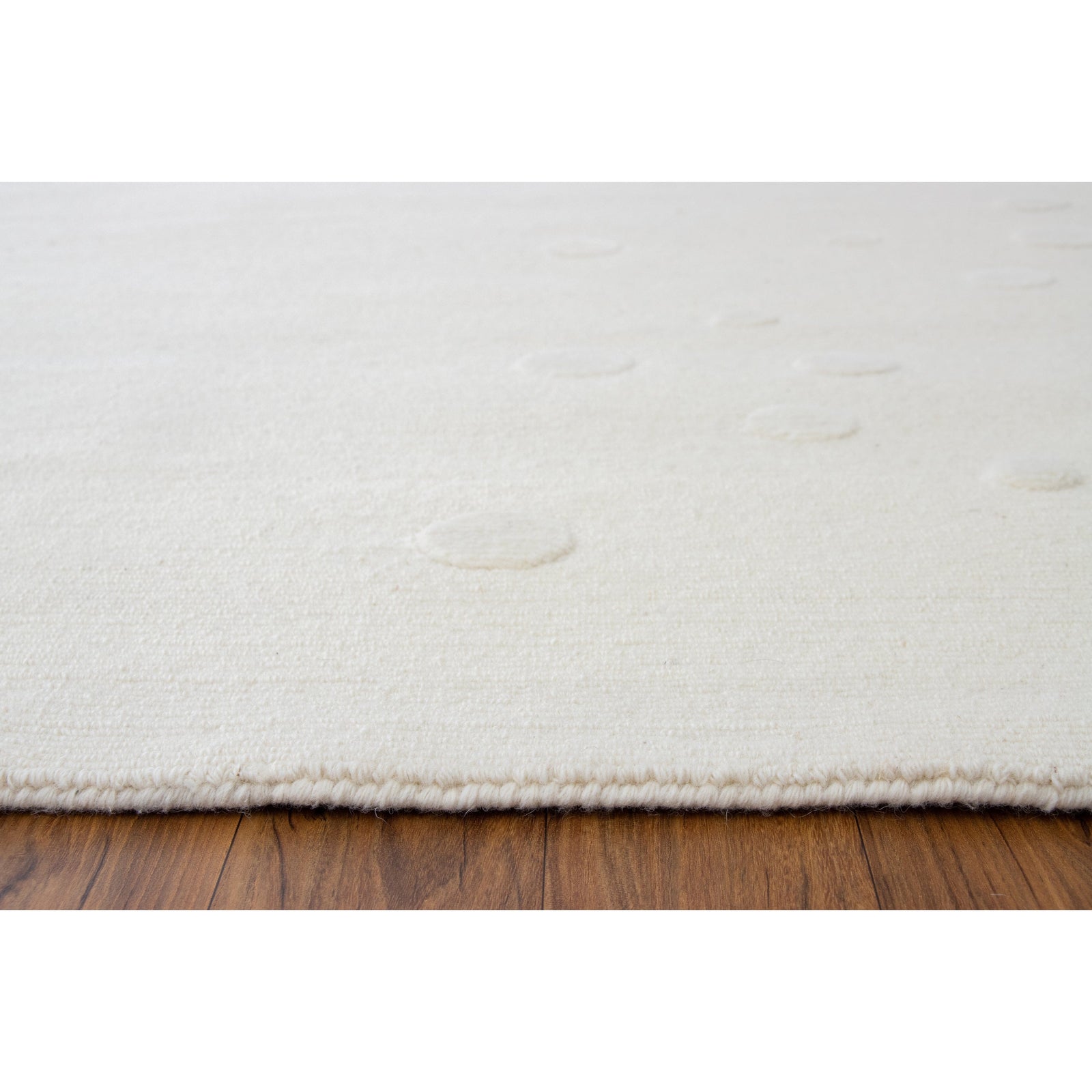 Dots Tibetan Handknotted Wool - More Colors Available handknotted tibetan 60 knot Organic Weave Shop