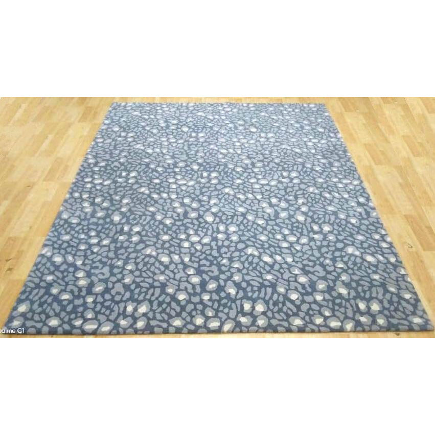 Stained Glass Wool handtufted wool Organic Weave Shop
