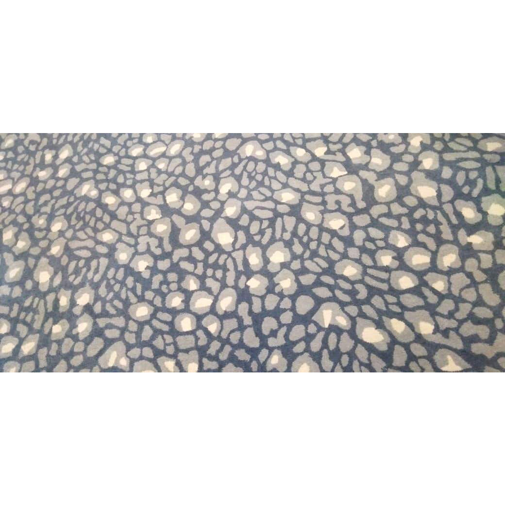 Stained Glass Wool handtufted wool Organic Weave Shop