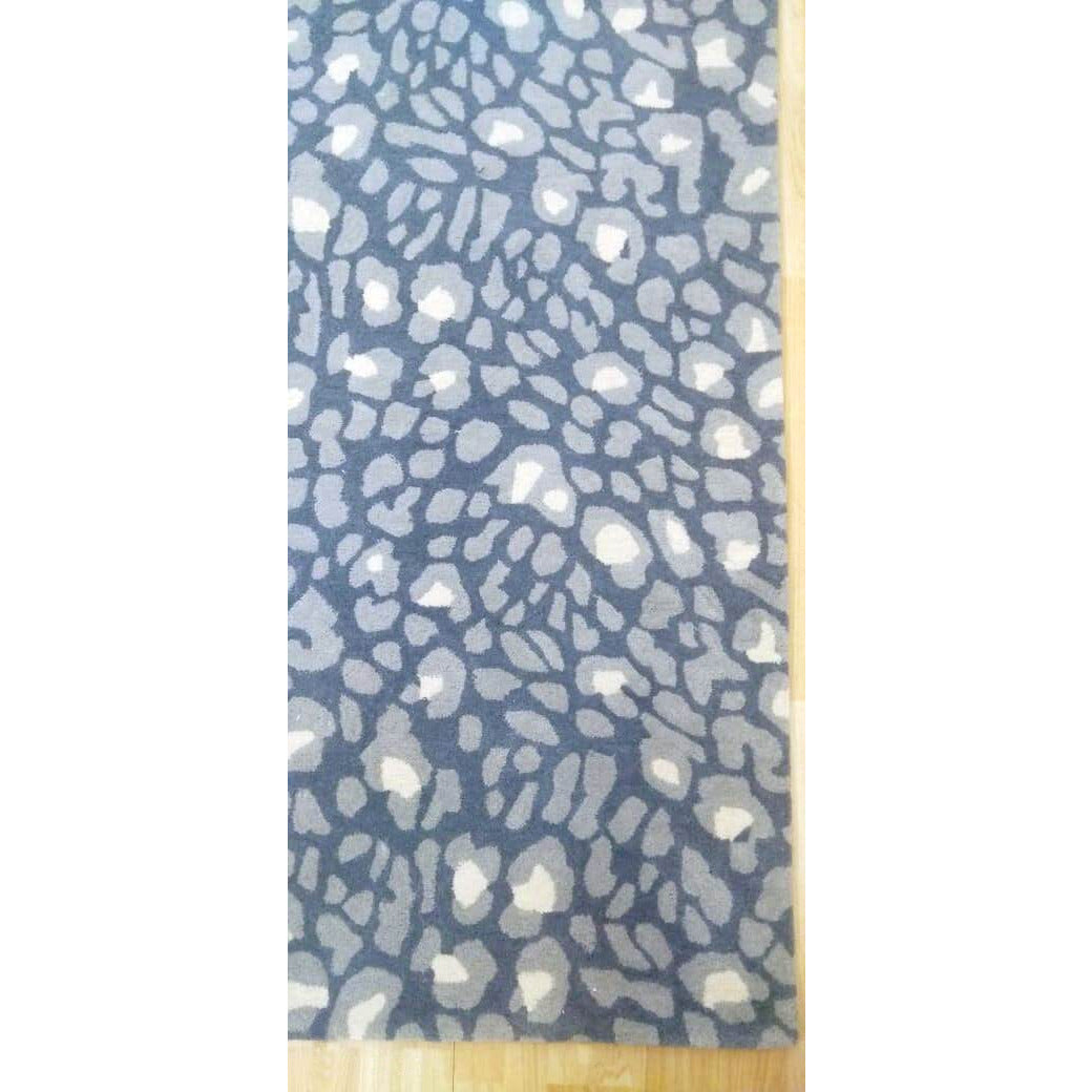 Stained Glass Wool handtufted wool Organic Weave Shop