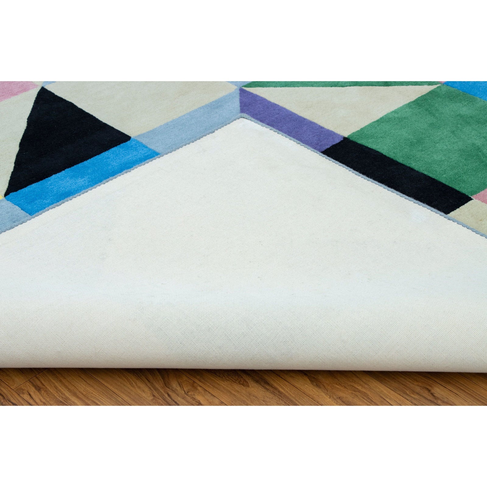 Kari Wool handtufted wool Organic Weave Shop