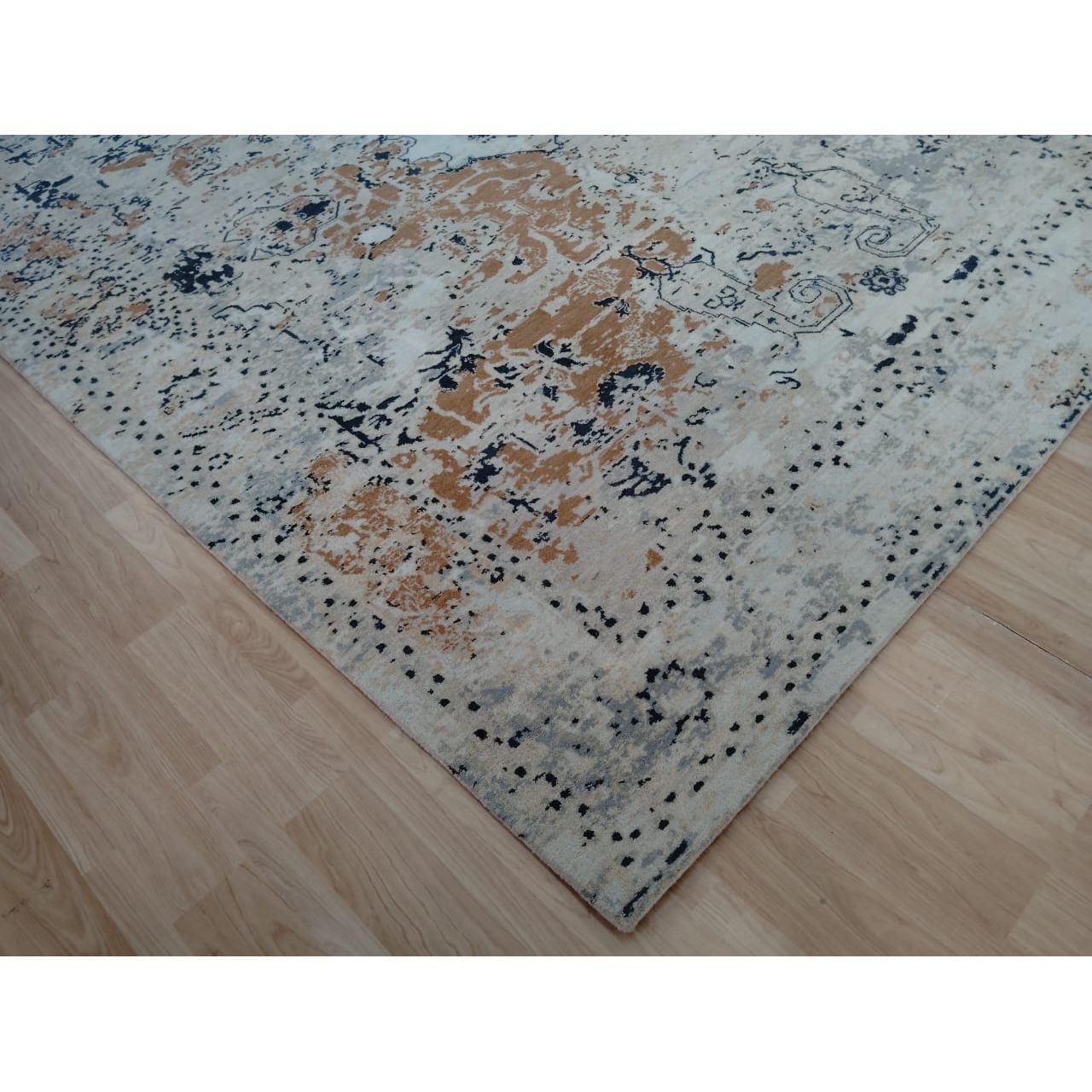 Winter Park - Handknotted Persian Knot handknotted tibetan 60 knot Organic Weave Shop