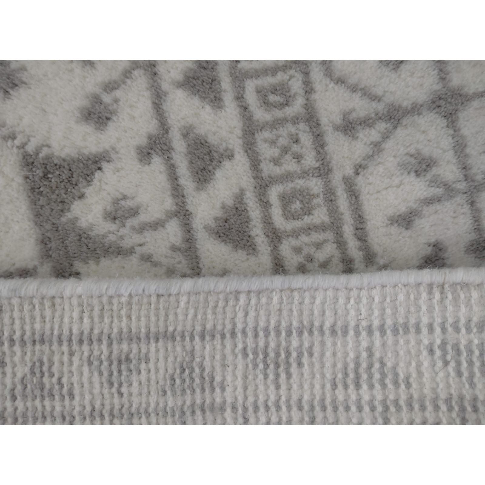 Middleton Taupe Handknotted handknotted tibetan 60 knot Organic Weave Shop