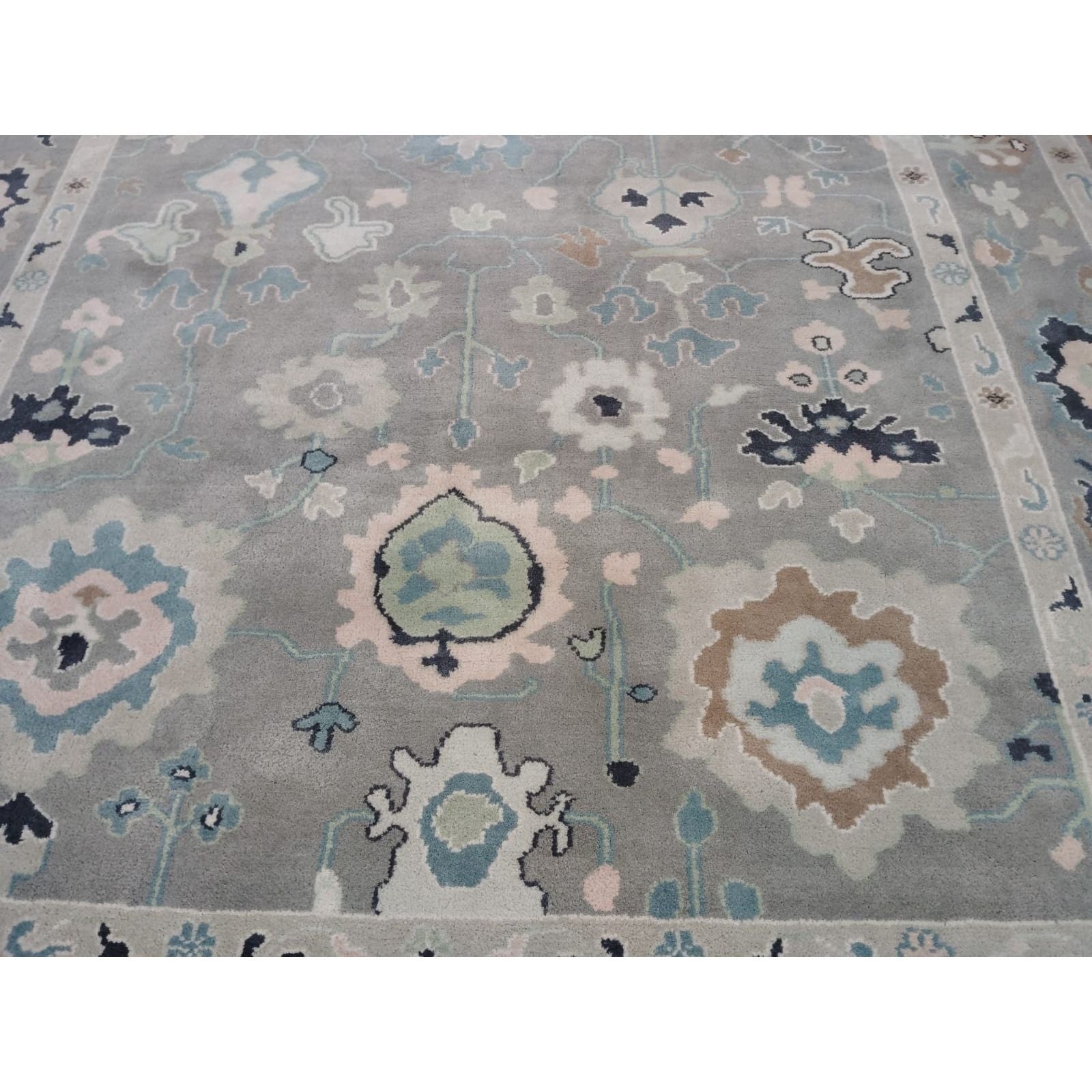 Claridge Grey SAMPLE Rugs Organic Weave Shop