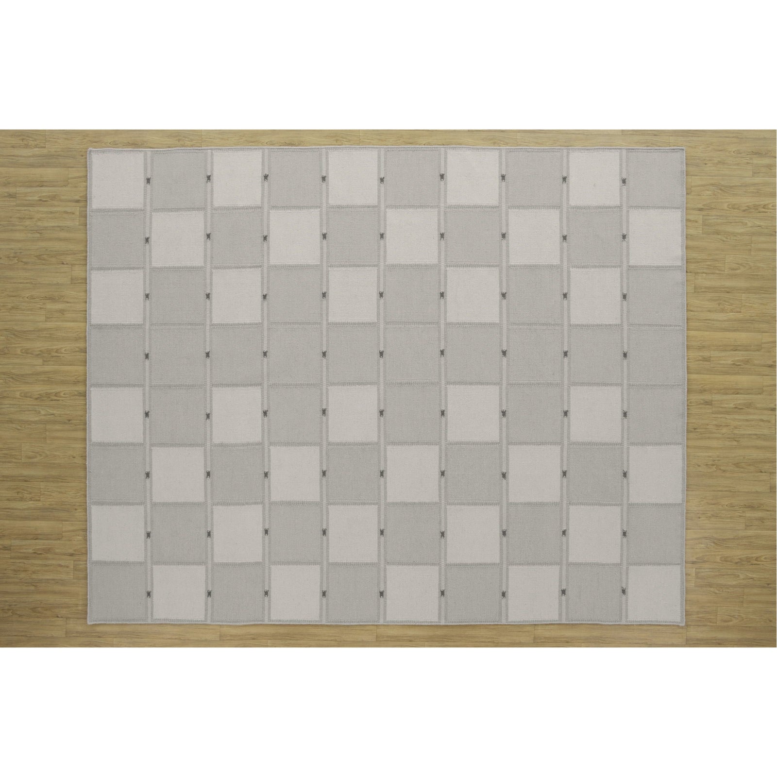 Ferriss Wool Flatweave 9x12 (Neutral) wool flatweave Organic Weave Shop
