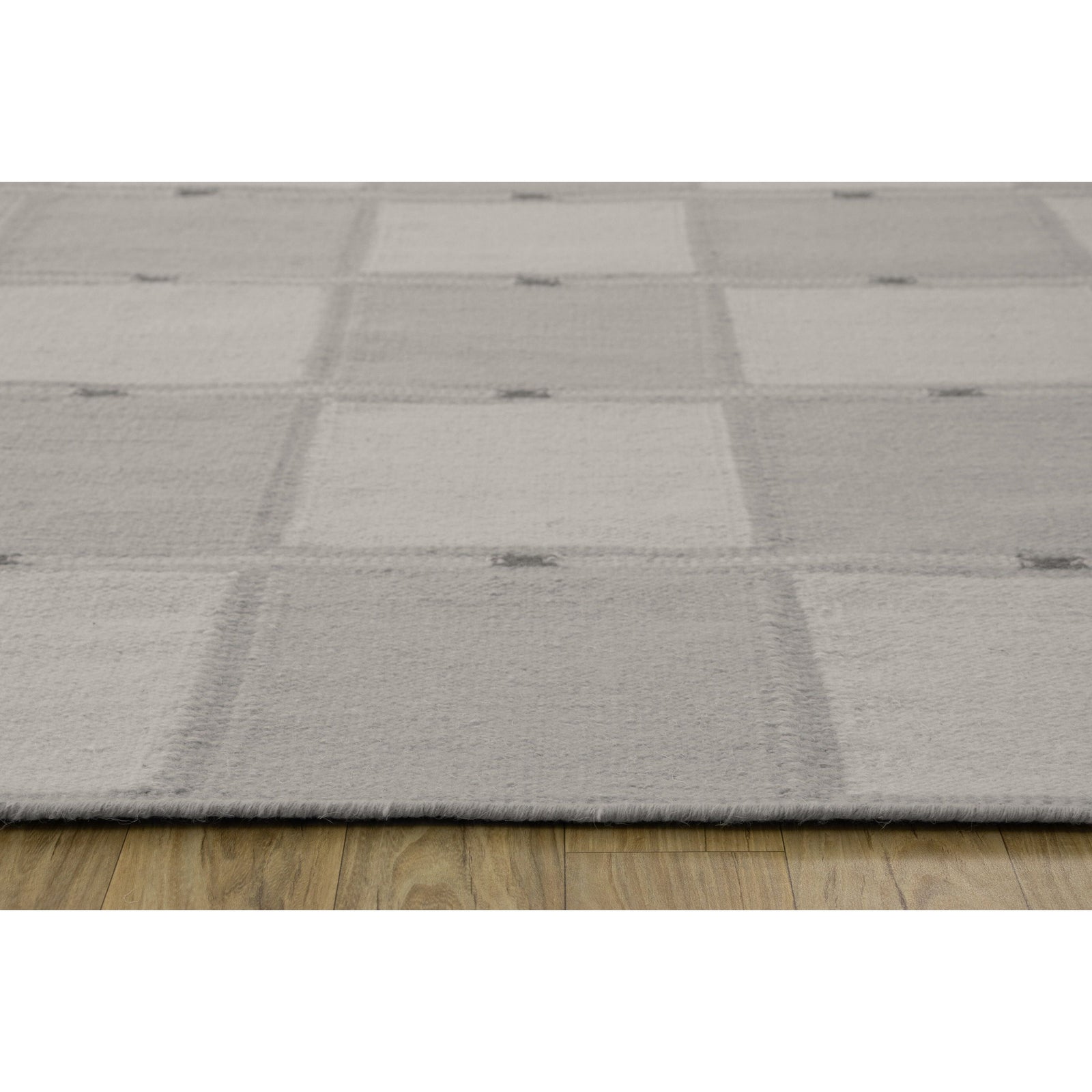 Ferriss Wool Flatweave 9x12 (Neutral) wool flatweave Organic Weave Shop