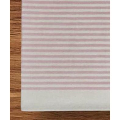 Sailor Stripe Pink Wool children's Organic Weave Shop