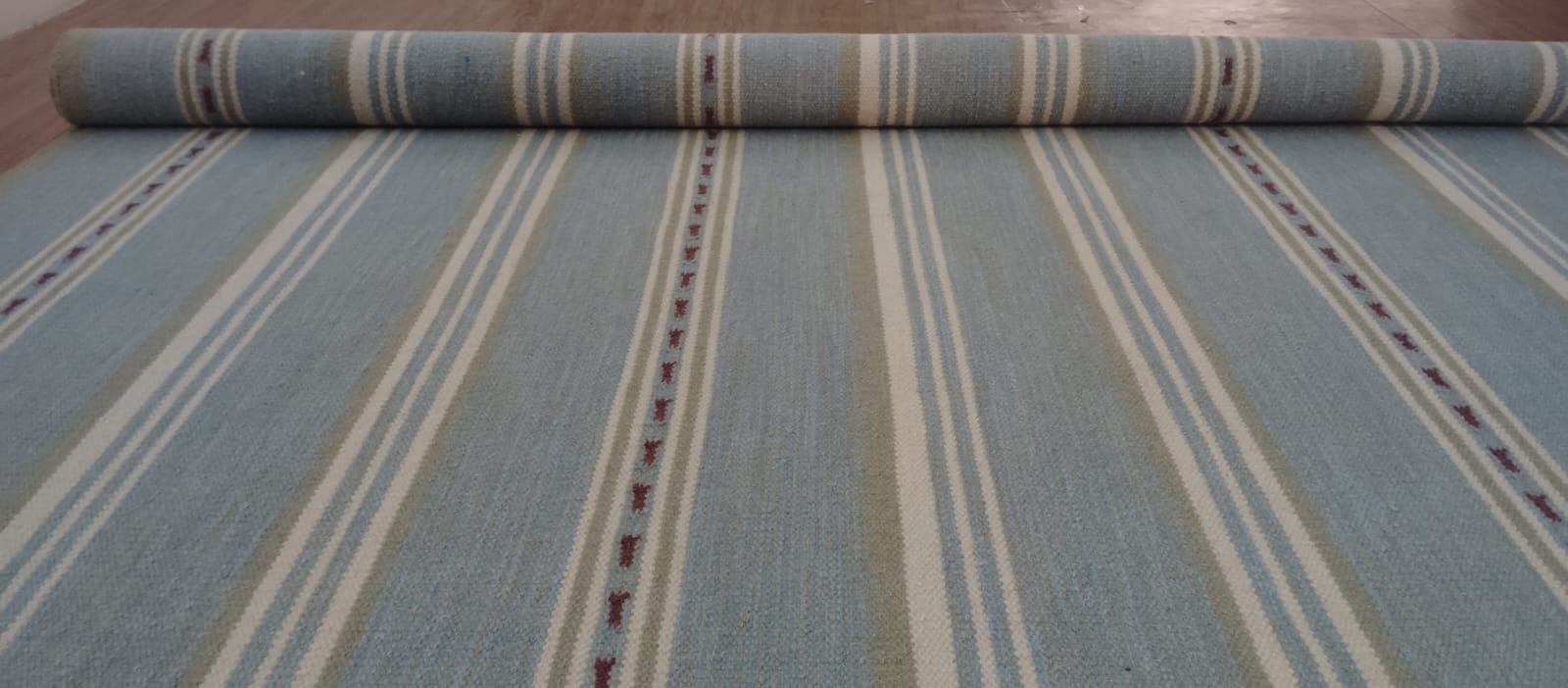 Miles Wool Flatweave wool flatweave Organic Weave Shop