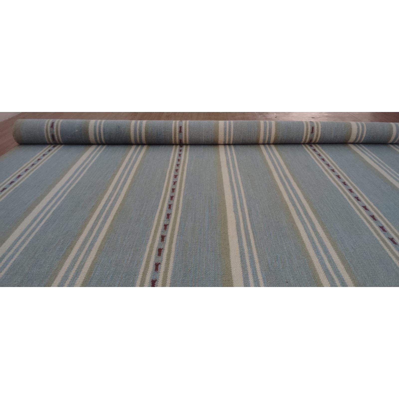 Miles Wool Flatweave wool flatweave Organic Weave Shop