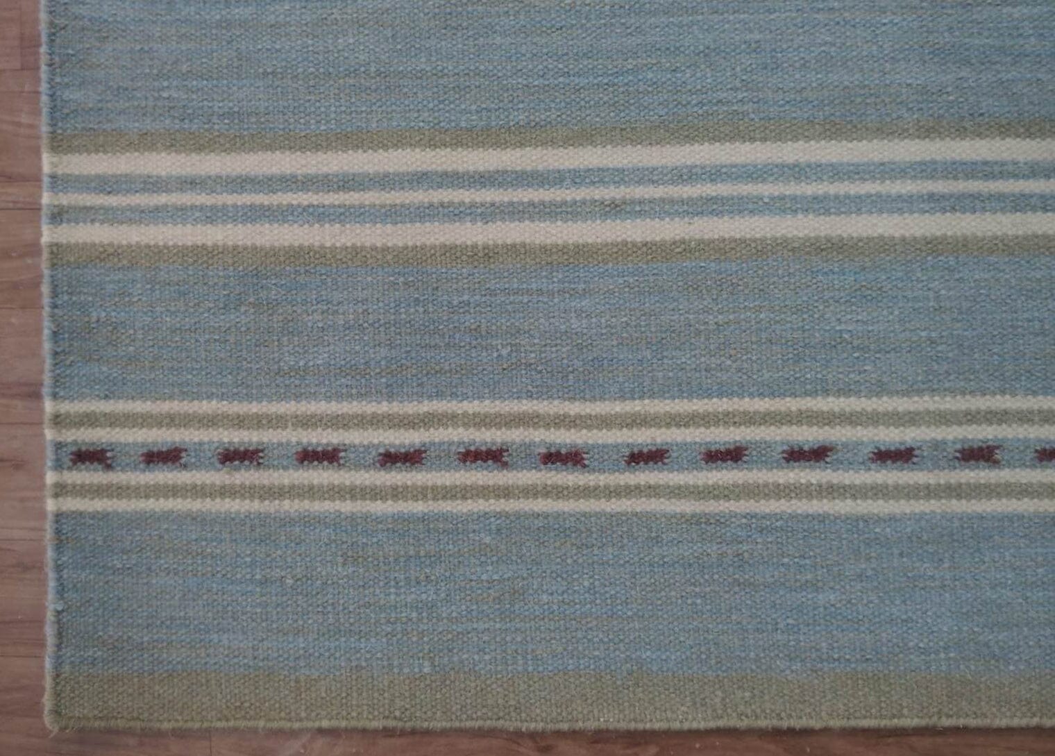 Miles Wool Flatweave wool flatweave Organic Weave Shop