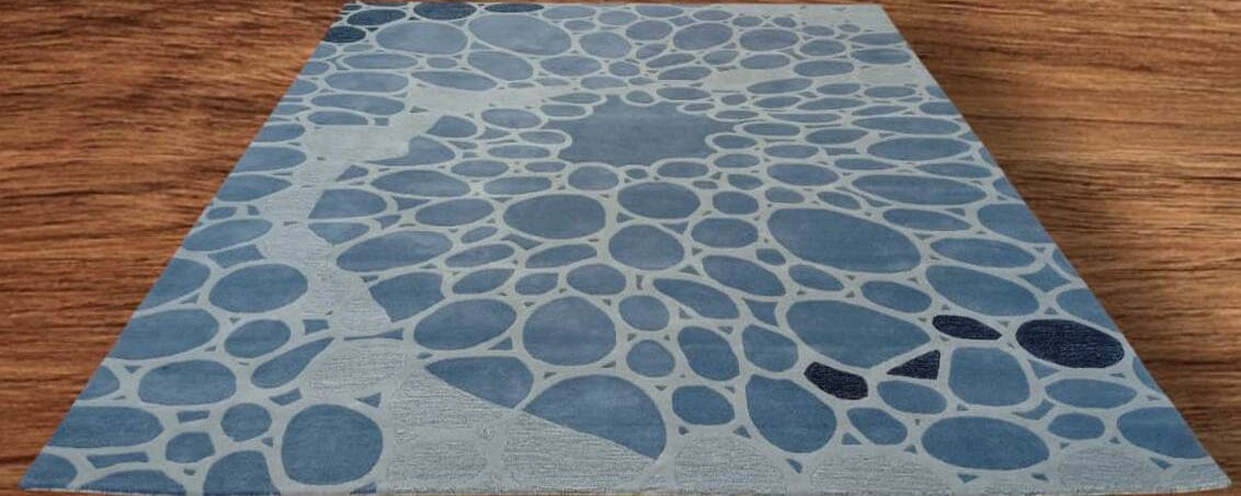 Rebel Soul handtufted wool Organic Weave Shop