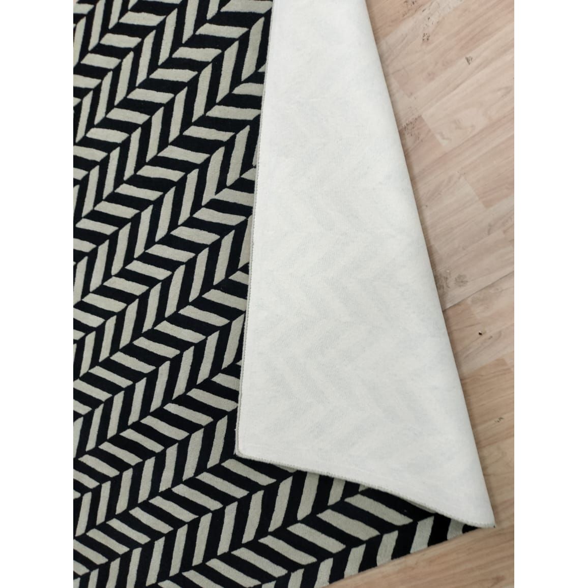Harmony Hall handtufted wool Organic Weave Shop