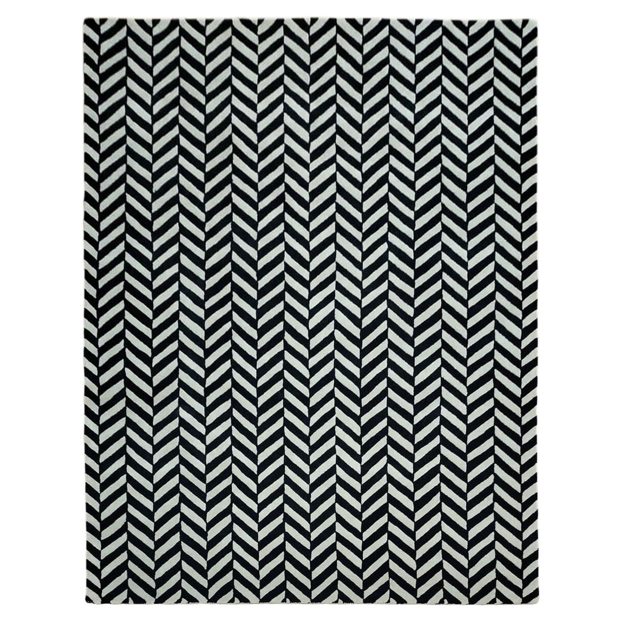 Harmony Hall handtufted wool Organic Weave Shop