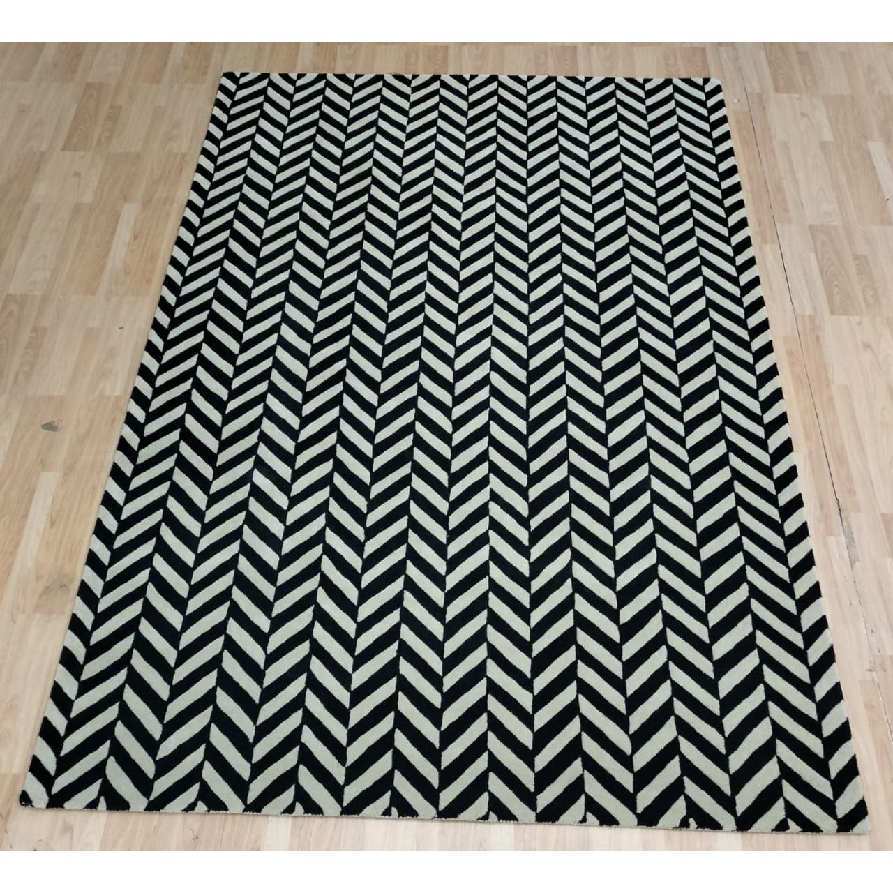 Harmony Hall handtufted wool Organic Weave Shop