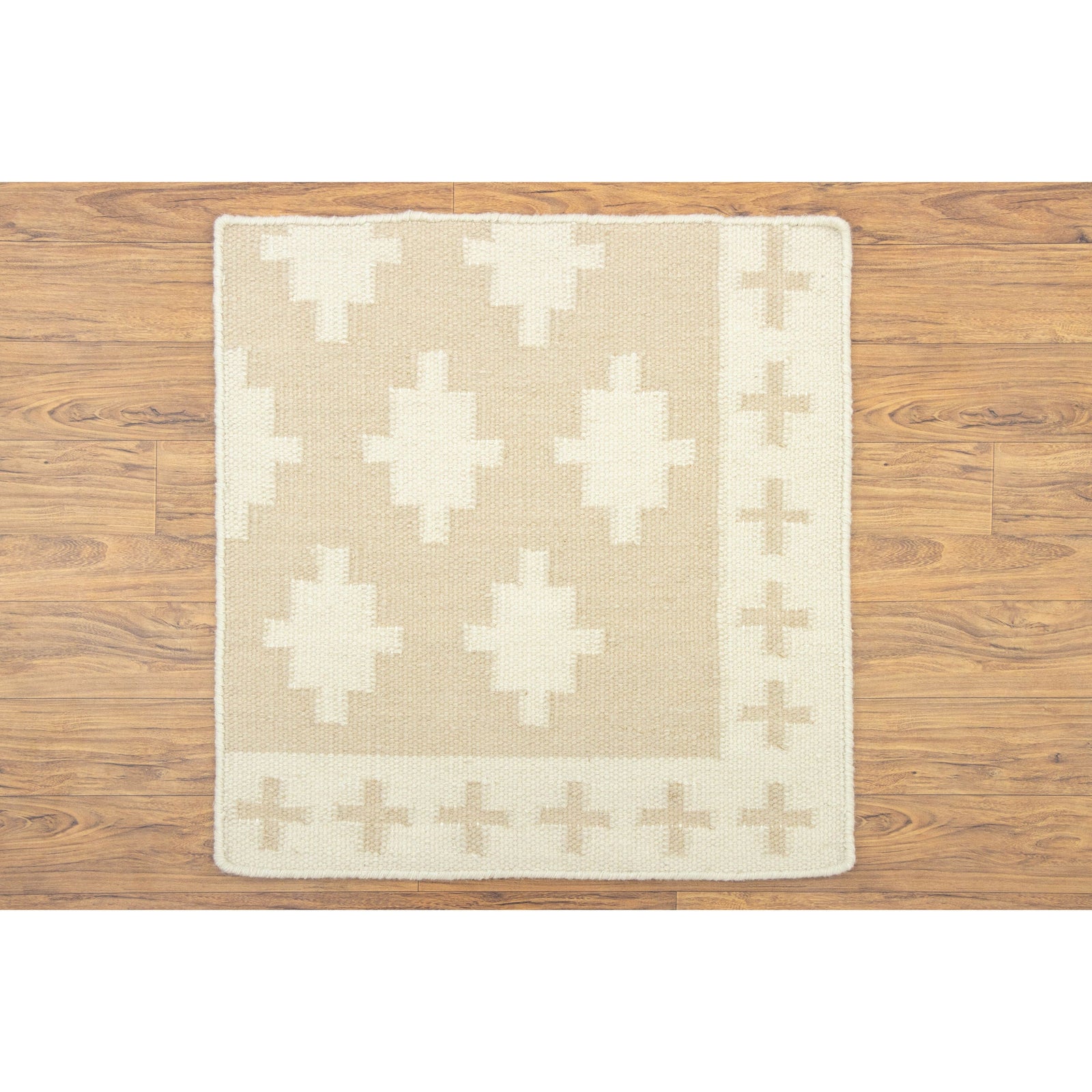 Livingston Wool Flatweave wool flatweave Organic Weave Shop 6x9 Neutral