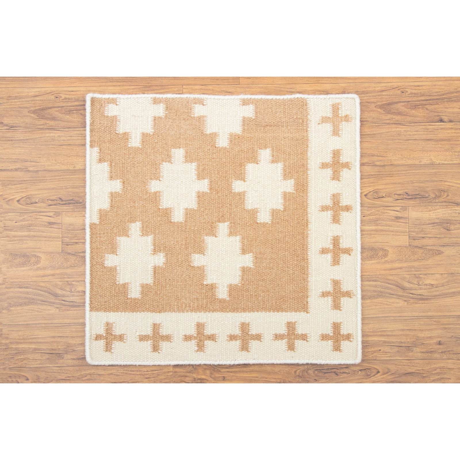 Livingston Wool Flatweave wool flatweave Organic Weave Shop 6x9 Terracotta