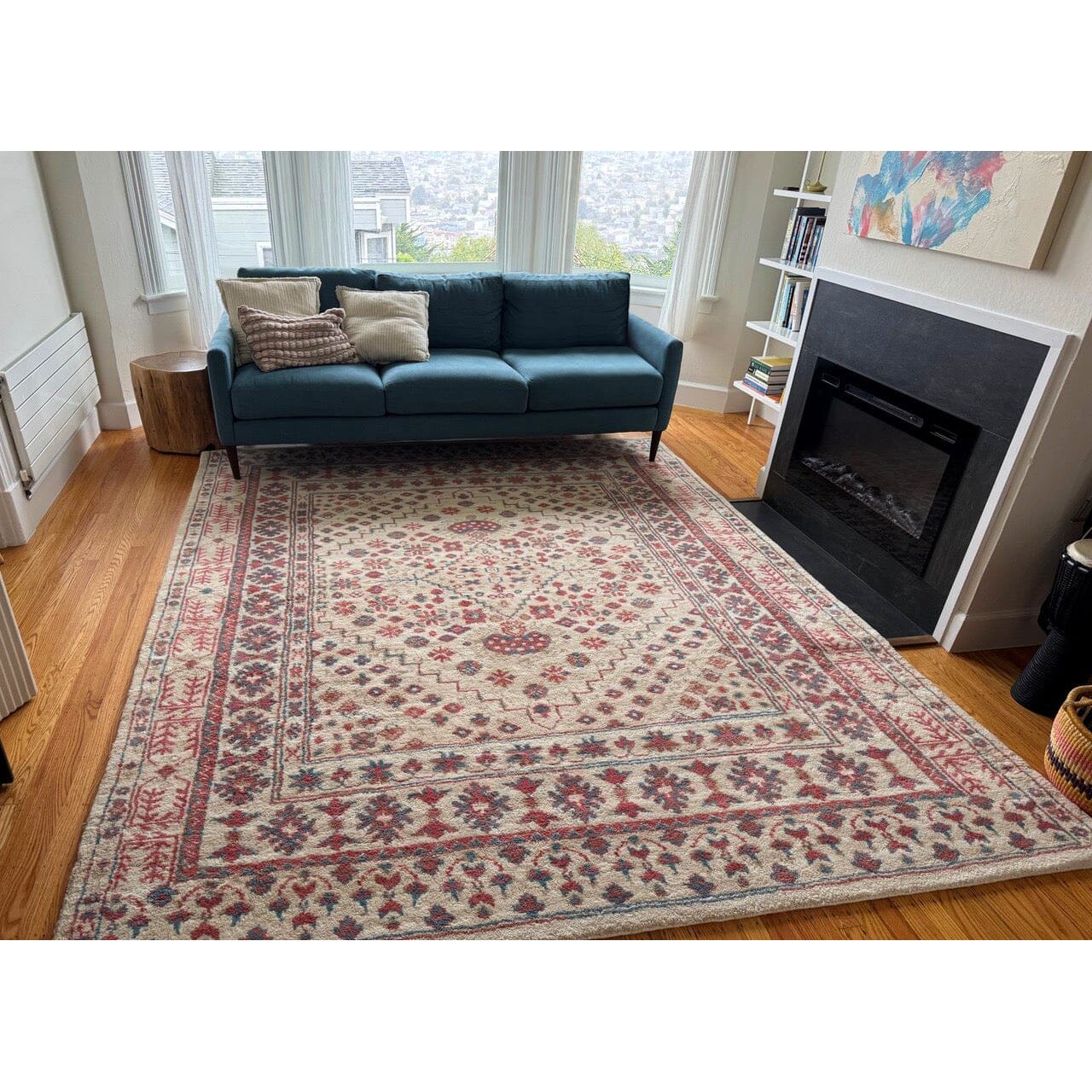 Lily Wool Handknotted Rugs Organic Weave Shop