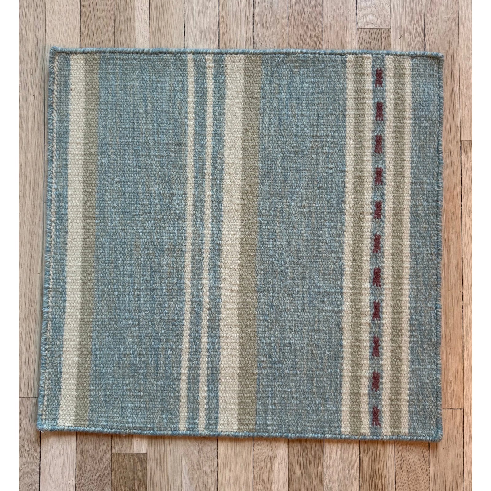 Miles Wool Flatweave wool flatweave Organic Weave Shop 3'x10' Runner multi