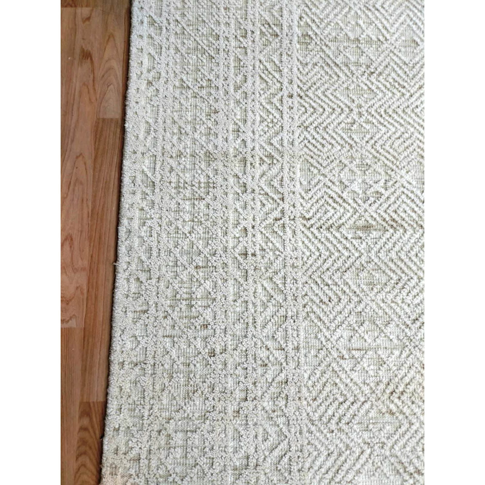 Noah Neutral Handknotted 8x10 Rugs Organic Weave Shop