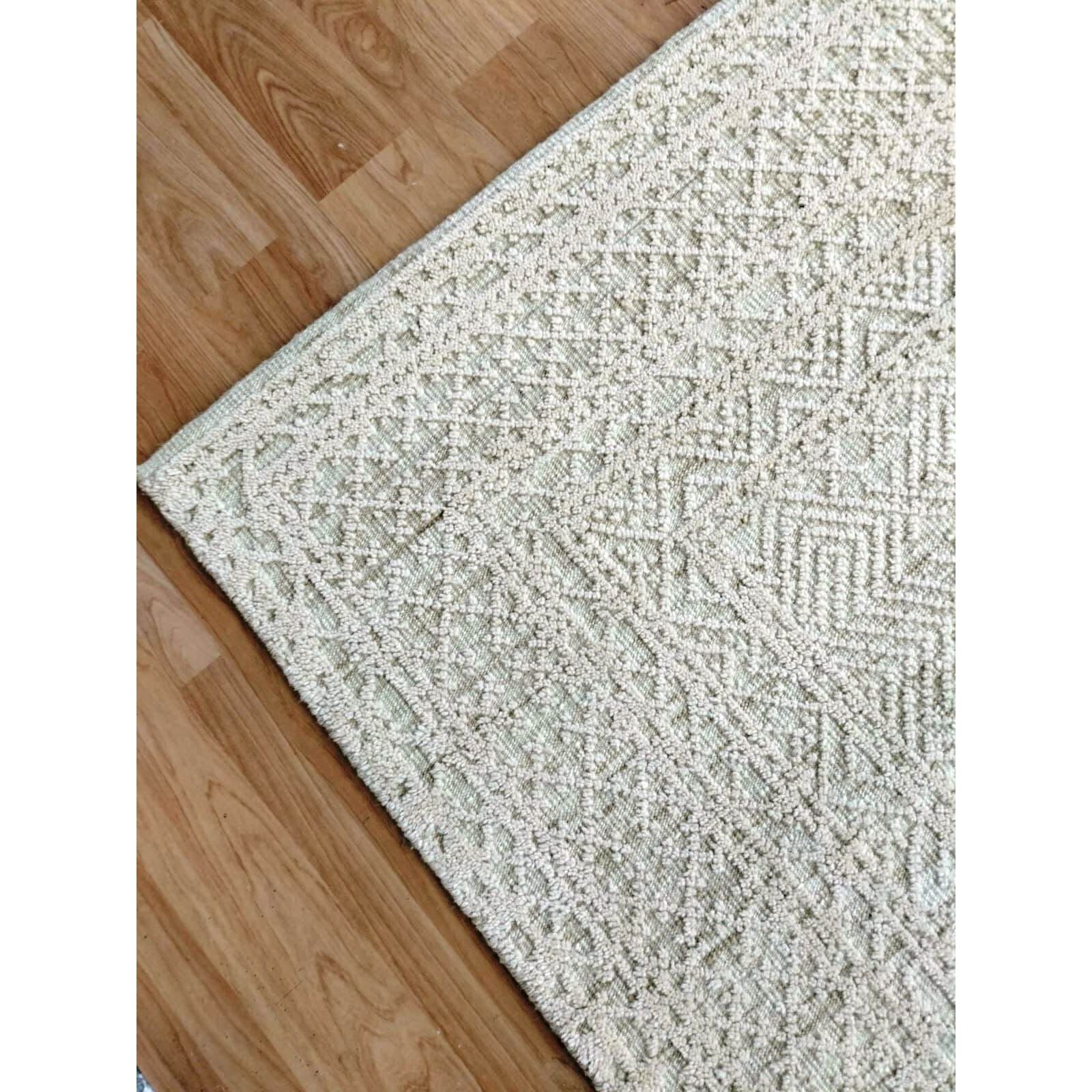 Noah Neutral Handknotted 8x10 Rugs Organic Weave Shop