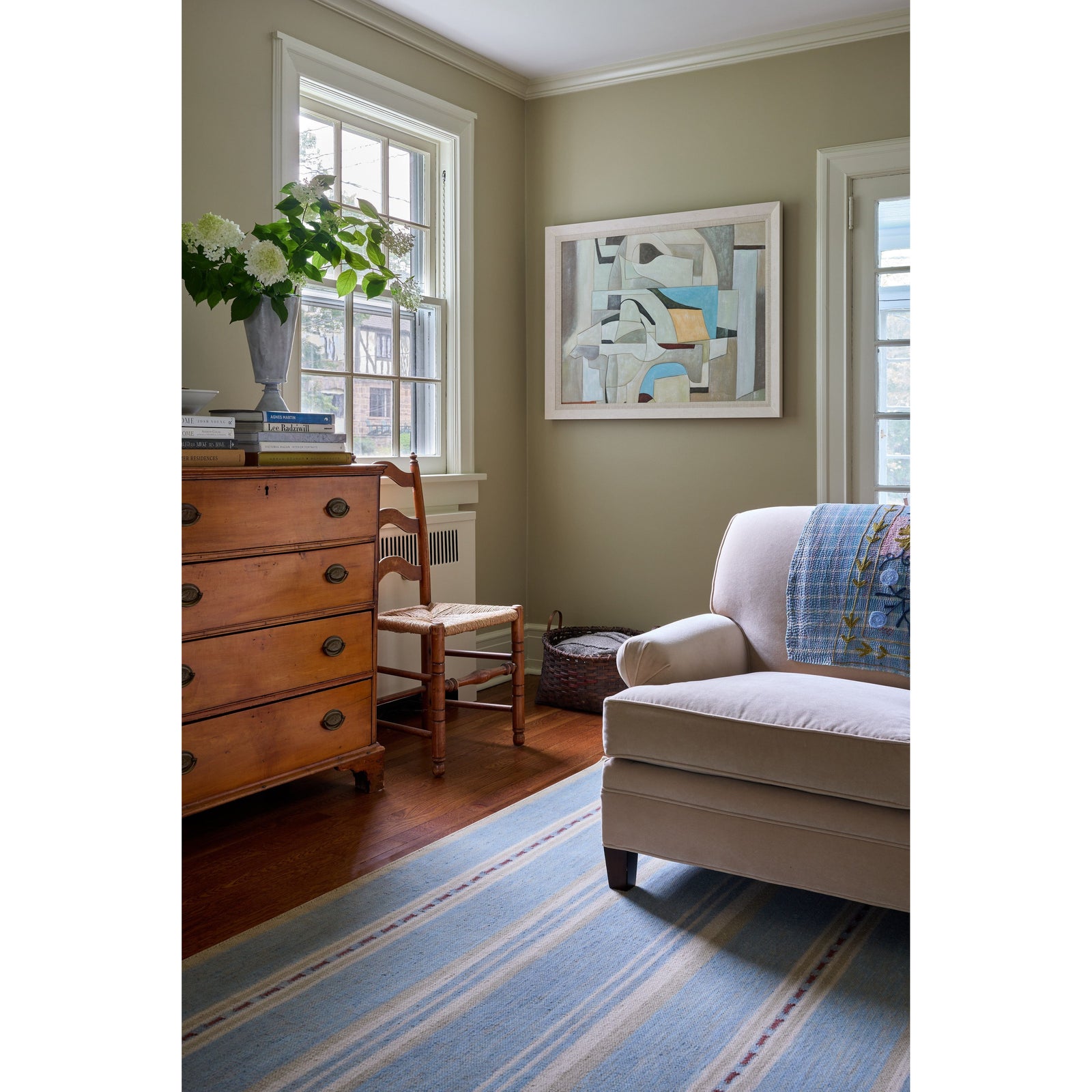 Miles Wool Flatweave wool flatweave Organic Weave Shop