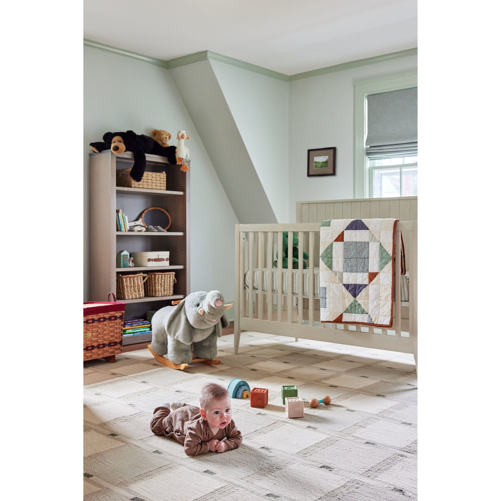Ferriss Wool Flatweave Neutral wool flatweave Organic Weave Shop