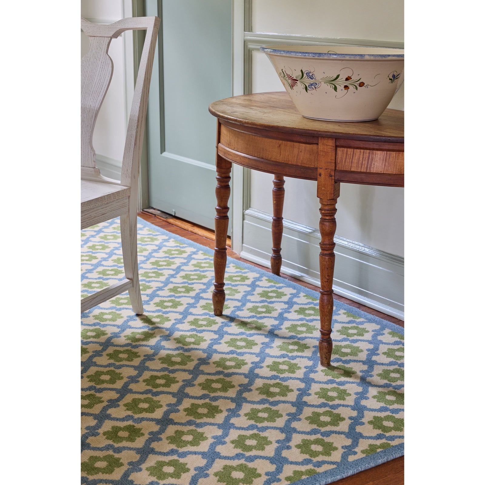 Bloom by Kirsten Francis - Handknotted Wool Rug handknotted tibetan 60 knot Organic Weave Shop