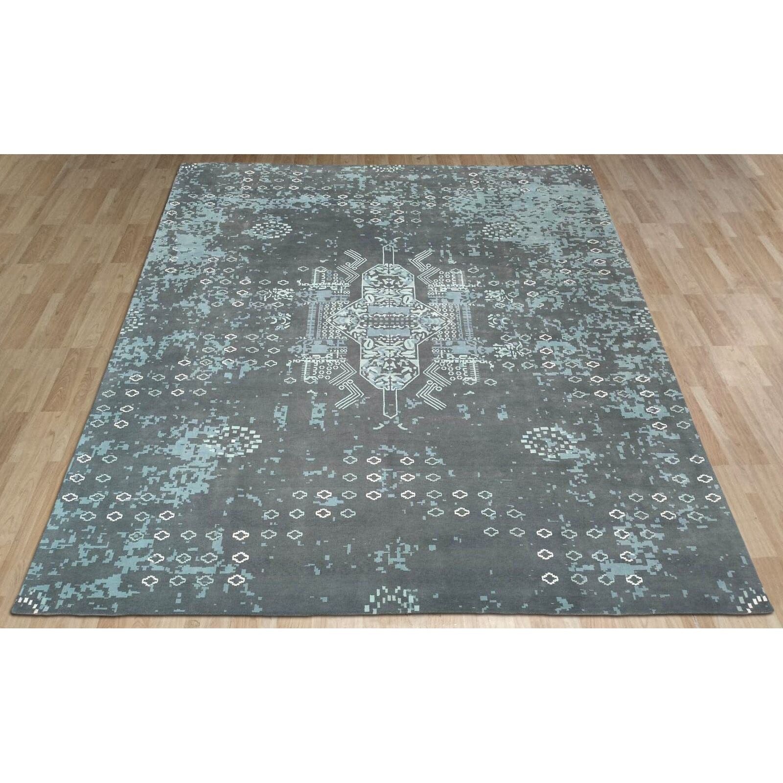 Peace Train Wool Handknotted handknotted tibetan 60 knot Organic Weave Shop
