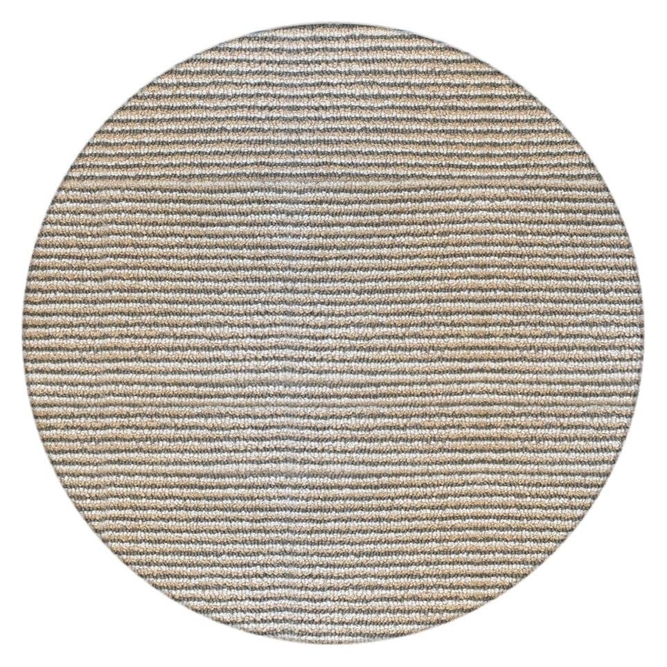 Rowan Earth Wool handtufted wool Organic Weave Shop 6' Circle
