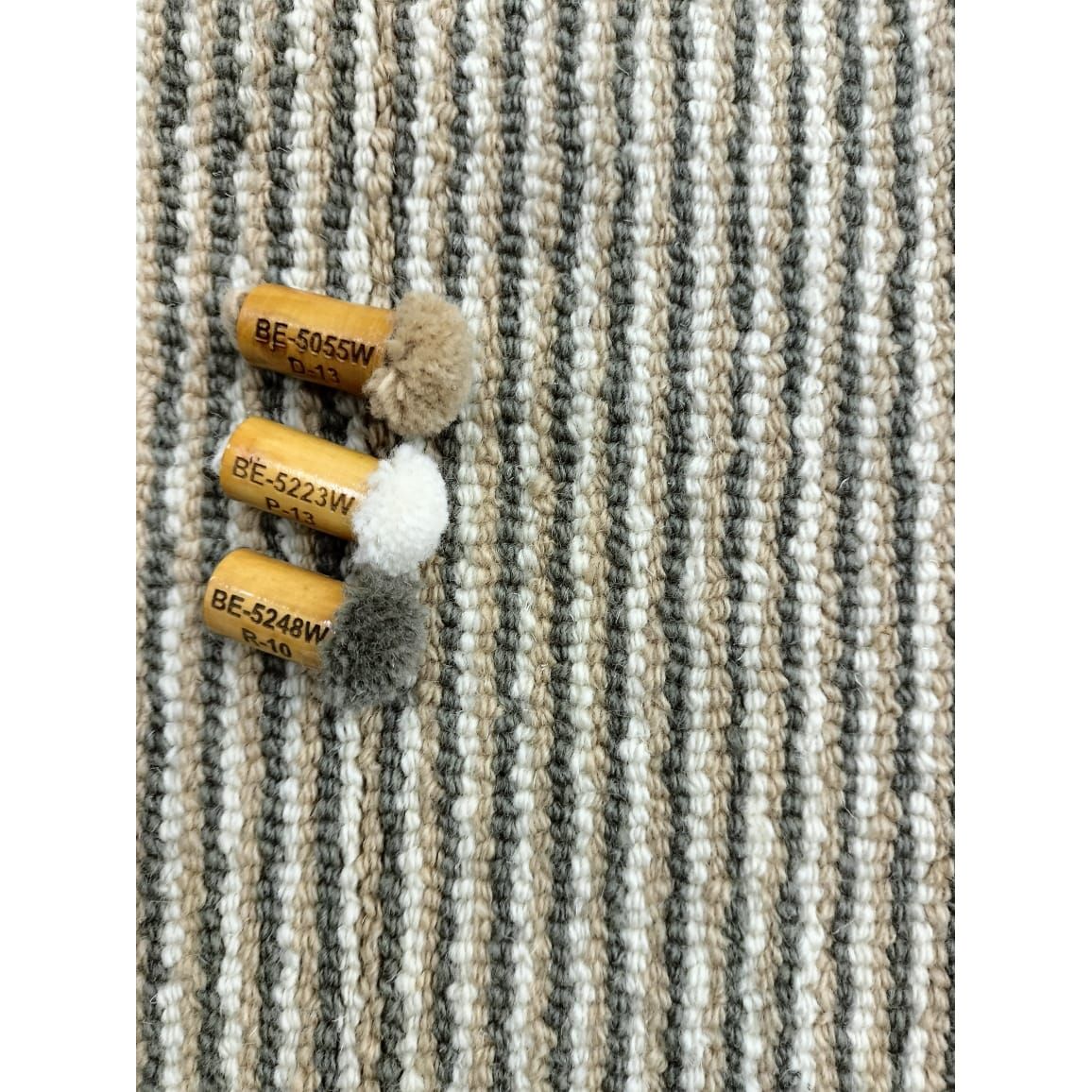 Rowan Earth Wool handtufted wool Organic Weave Shop