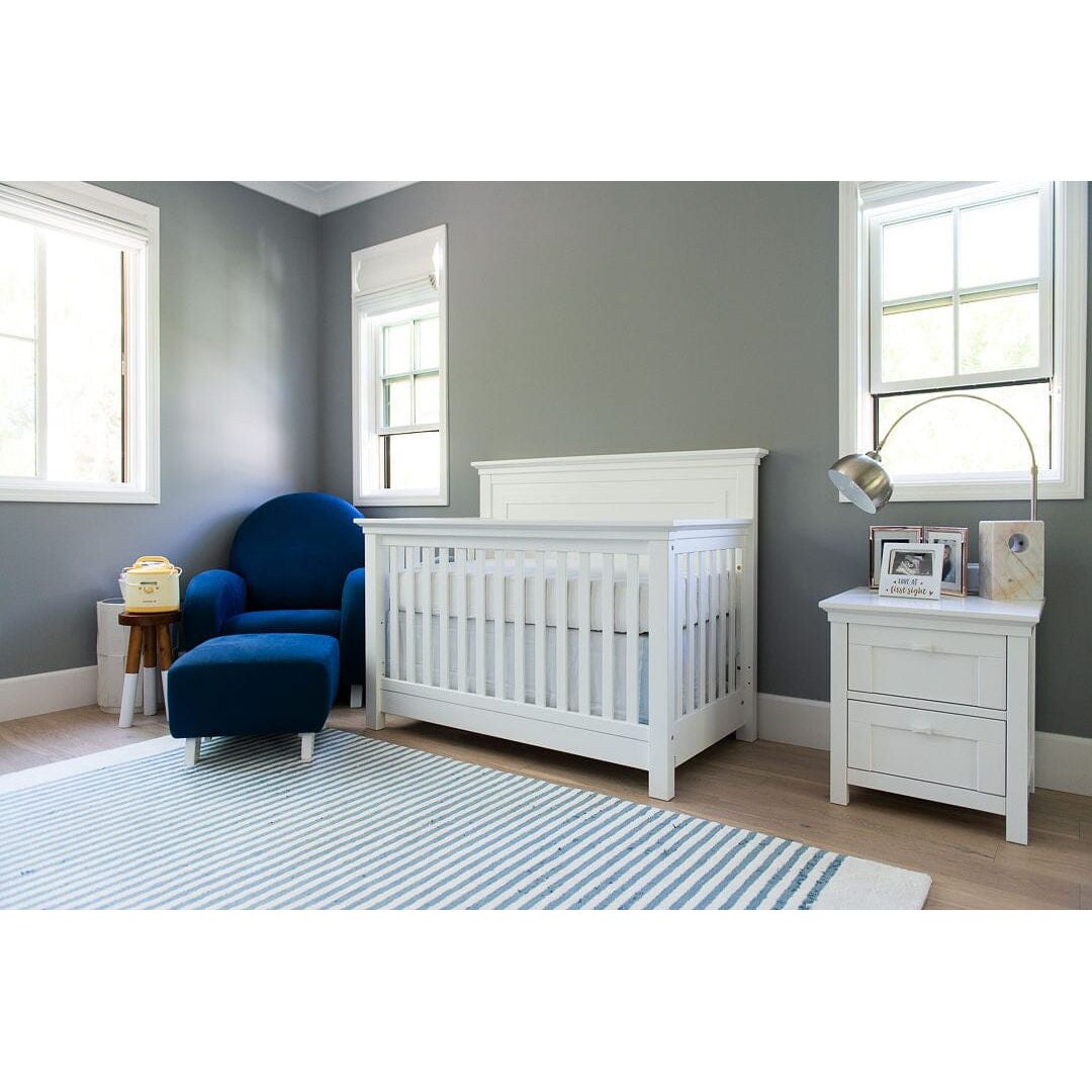 Sailor Stripe Blue Cotton children's Organic Weave Shop