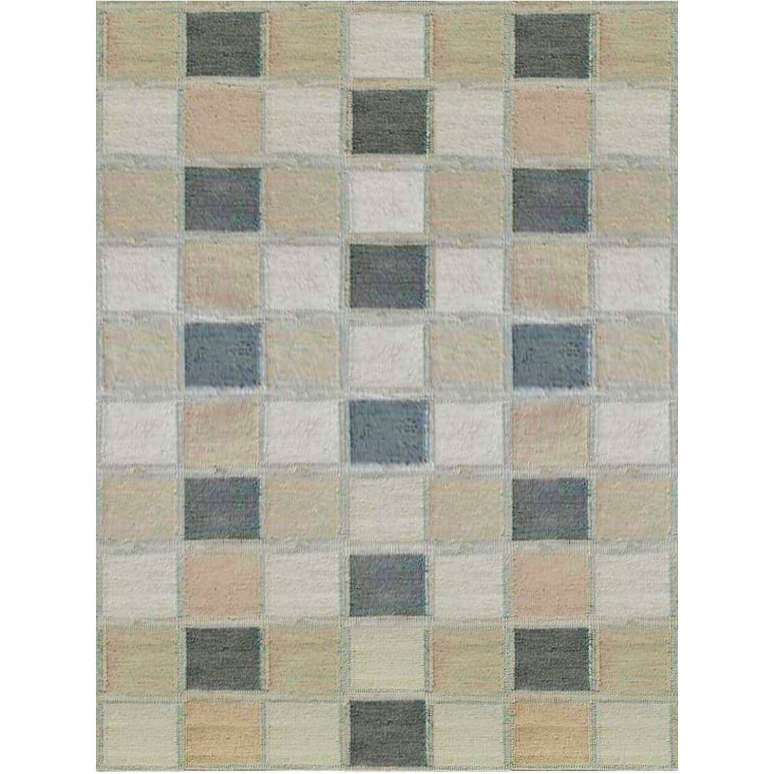 Ferriss Wool Flatweave SAMPLE wool flatweave Organic Weave Shop