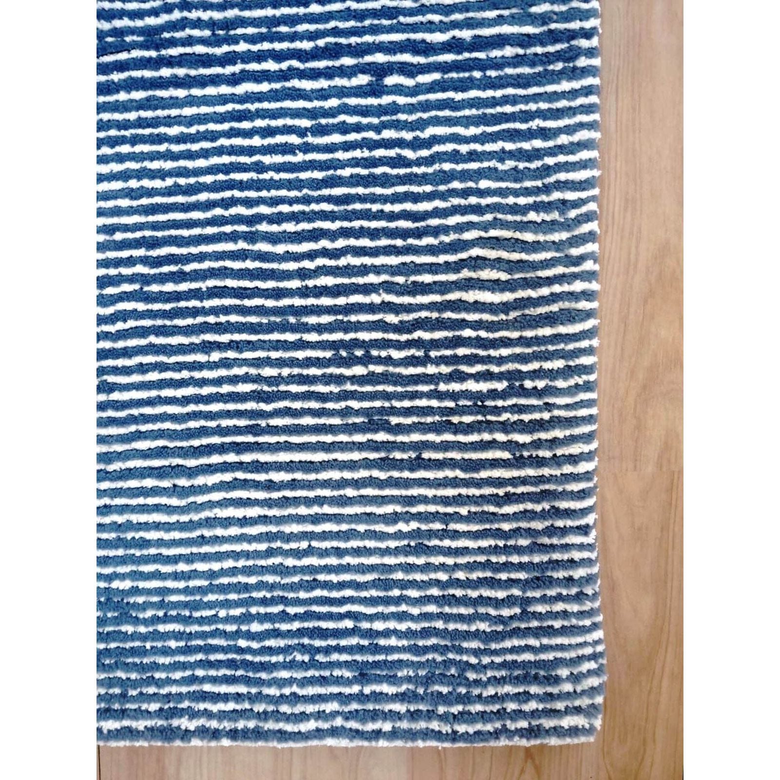 Seersucker Shag Handknotted - 2 Colors handknotted tibetan 60 knot Organic Weave Shop