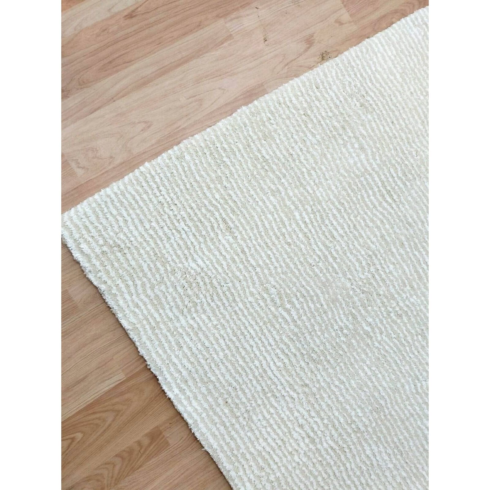 Seersucker Shag Handknotted - 2 Colors handknotted tibetan 60 knot Organic Weave Shop