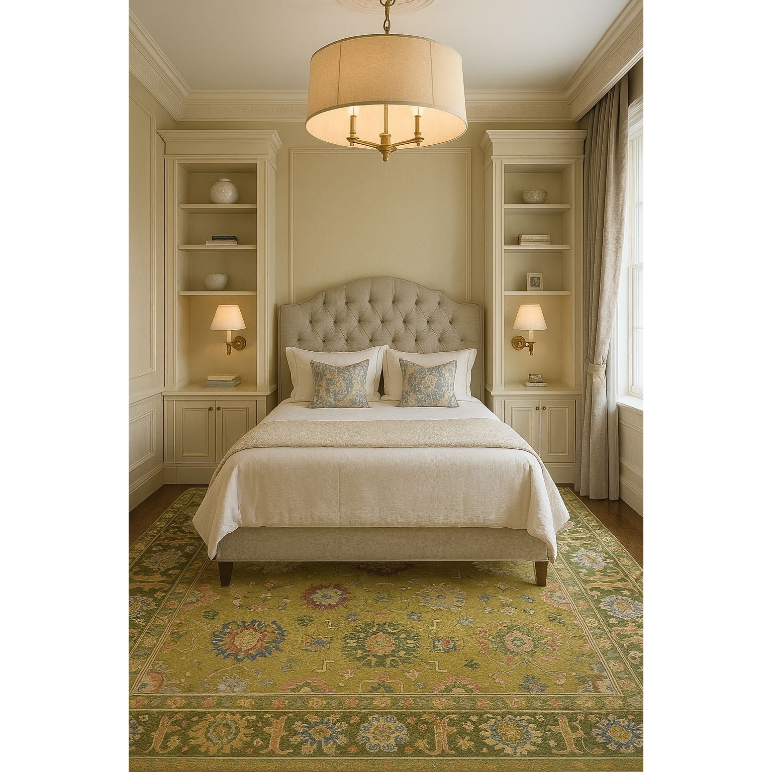 Serena Cotton Handknotted 9x12 Rugs Organic Weave Shop
