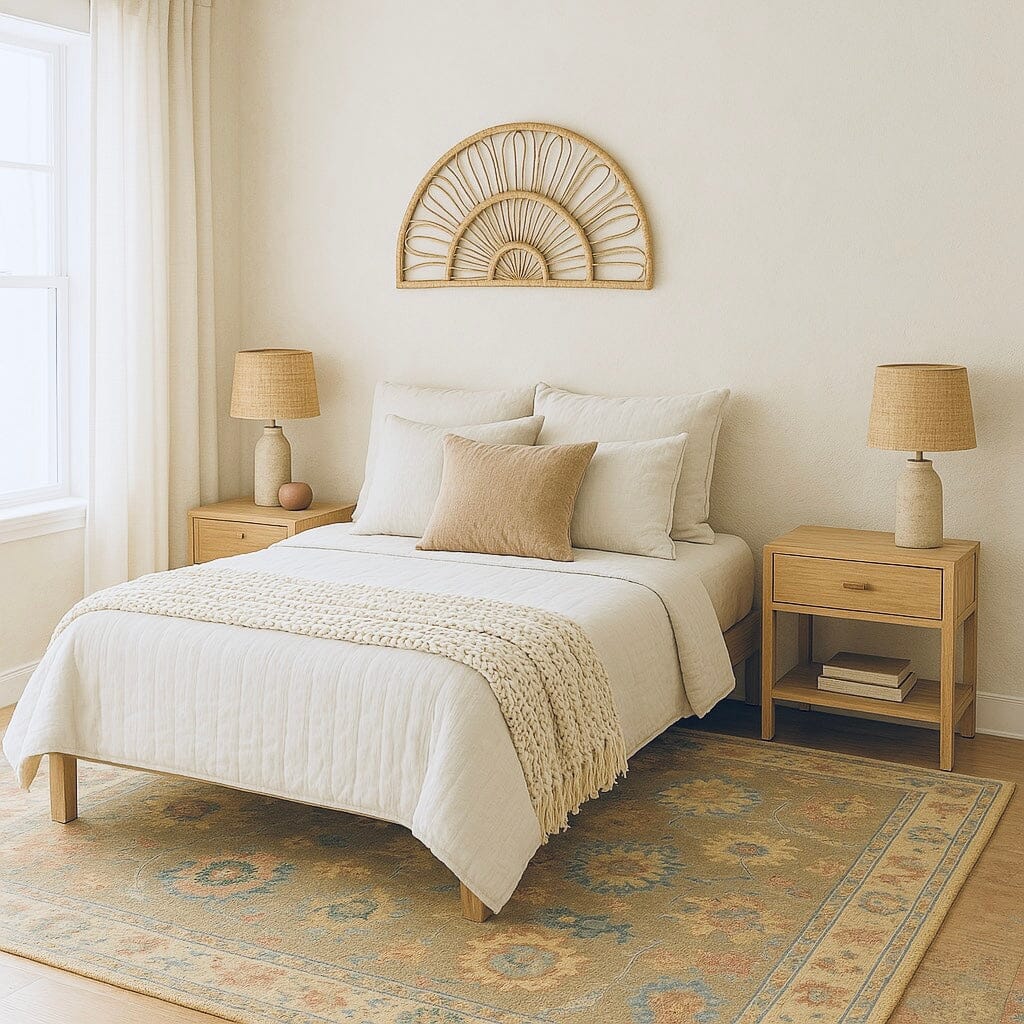 Sienna Wool Handknotted Rugs Organic Weave Shop