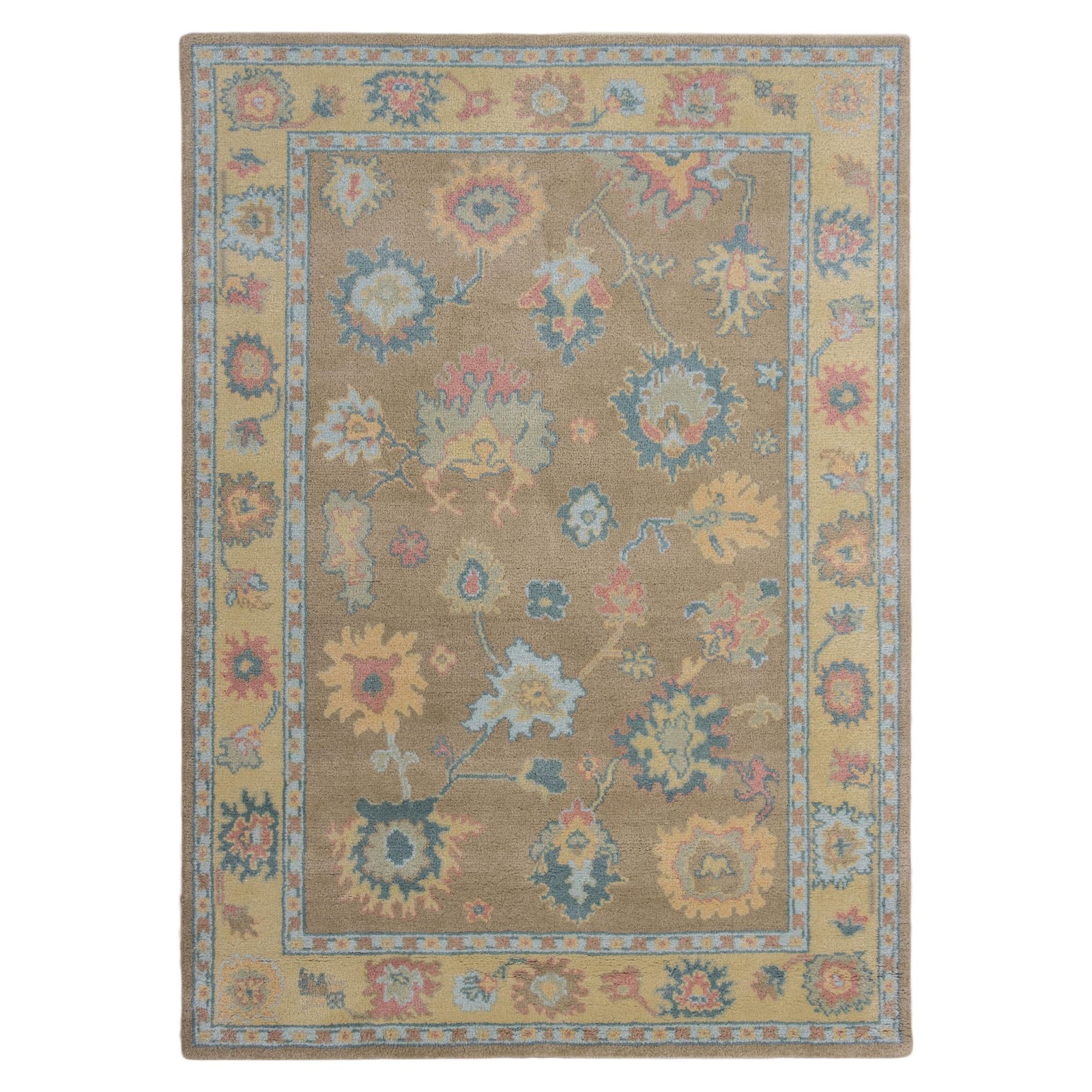 Sienna Wool Handknotted Rugs Organic Weave Shop