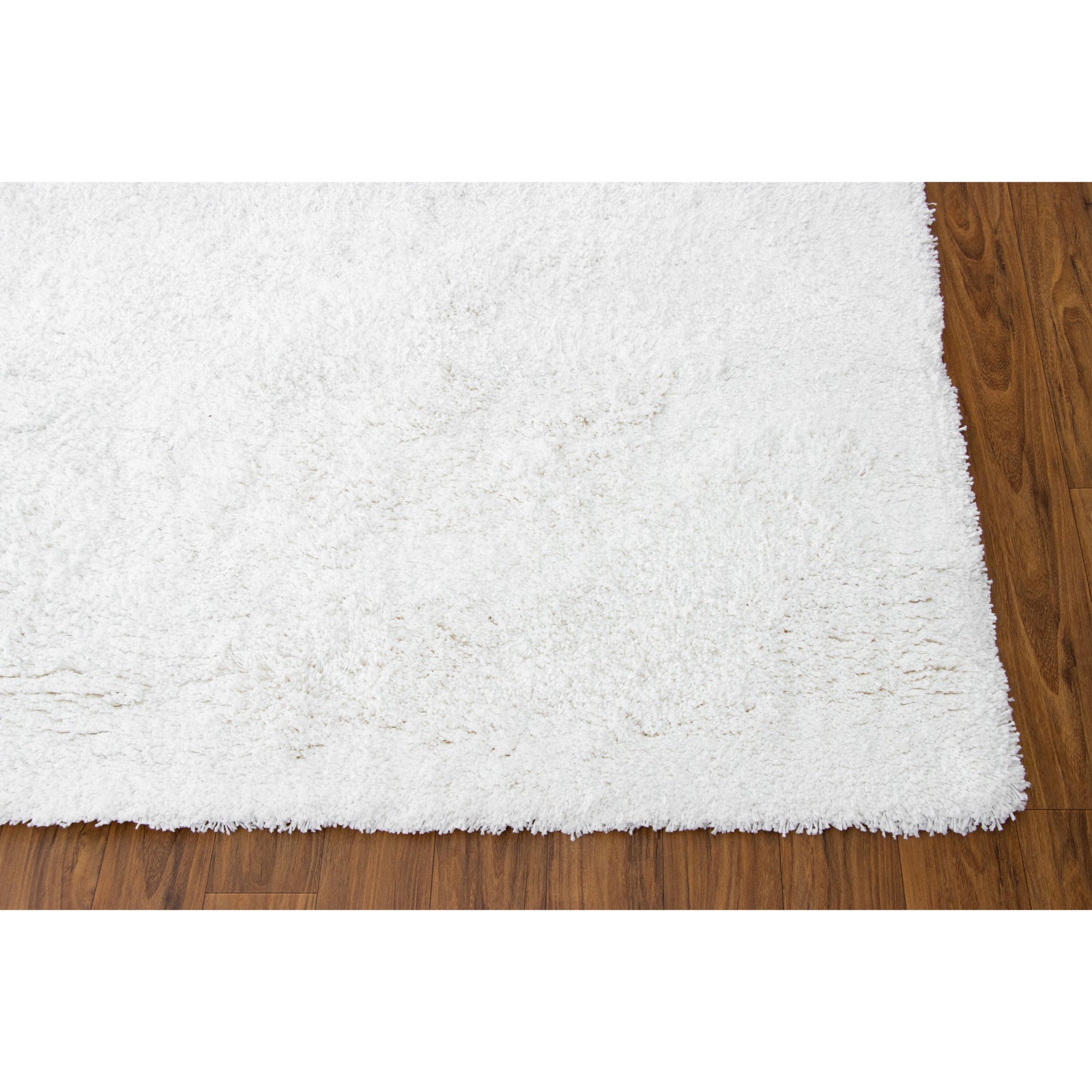 Signature Ivory Cotton Shag handtufted cotton Organic Weave Shop