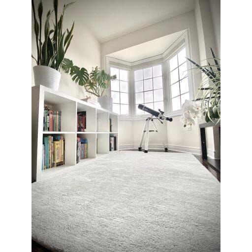 Signature Solid Strie - 9 Colors handtufted cotton Organic Weave Shop
