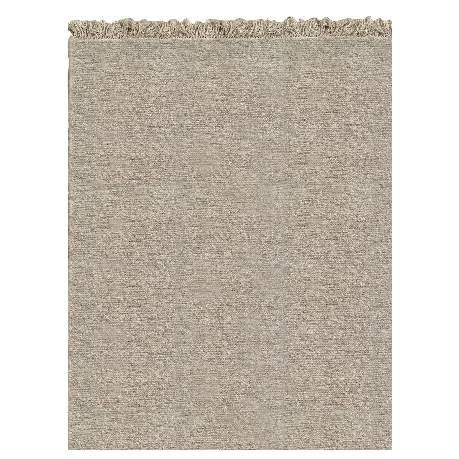 Soumak Sand Wool wool flatweave Organic Weave Shop