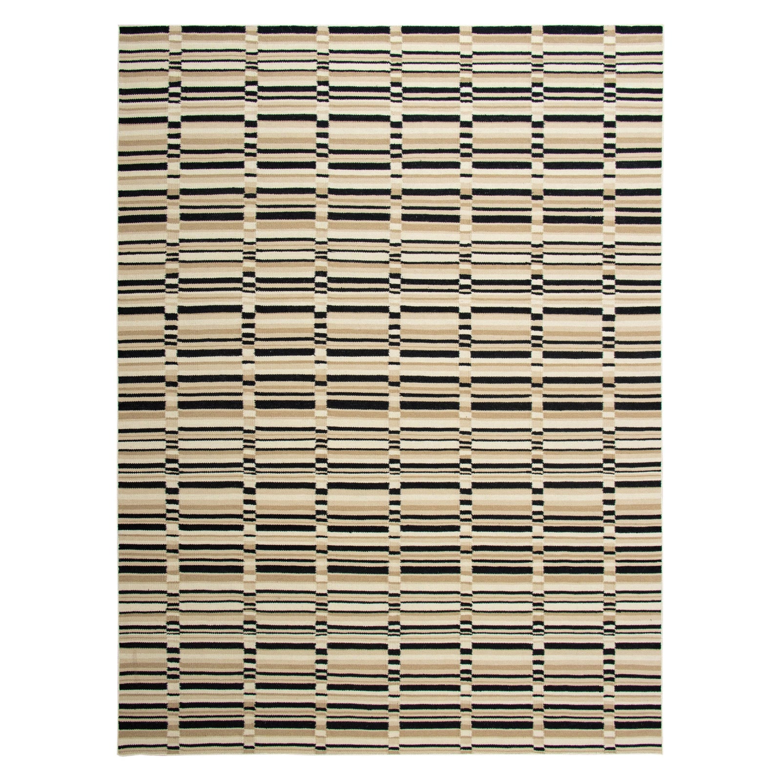 Surbhi Wool Flatweave 9x12 wool flatweave Organic Weave Shop