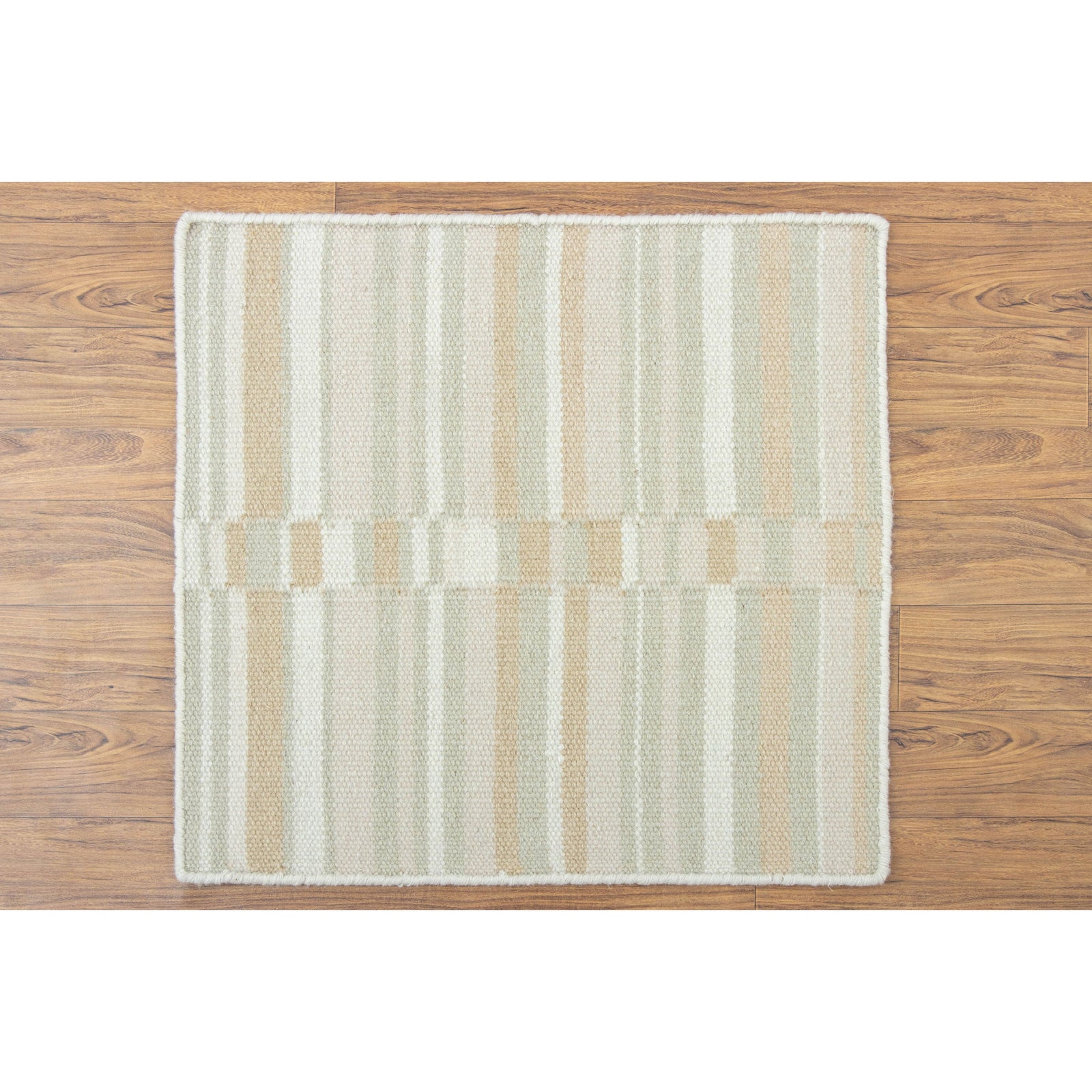 Surbhi Wool Flatweave wool flatweave Organic Weave Shop 6x9 Neutral