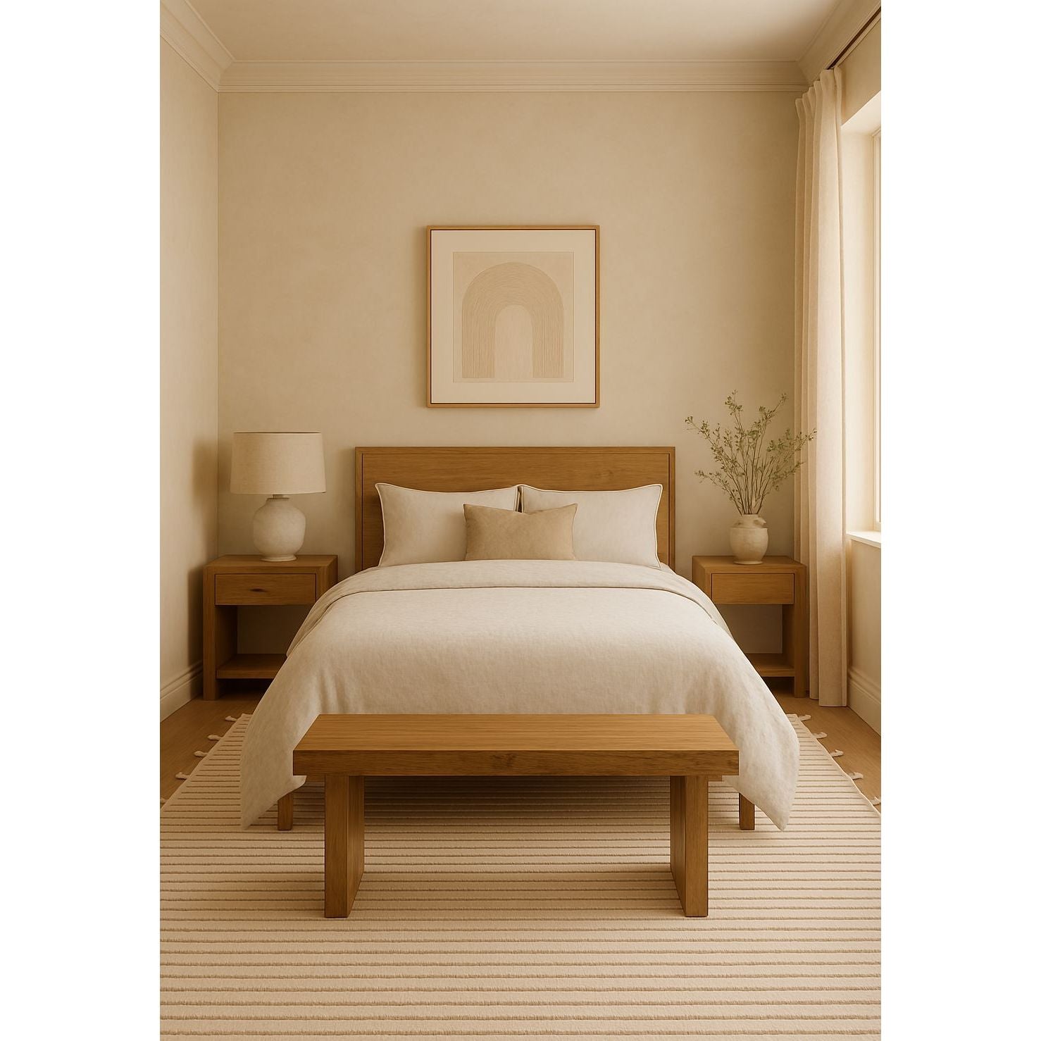 Taylor Wool Handknotted with Shag Pile - 4 Colors handknotted tibetan 60 knot Organic Weave Shop