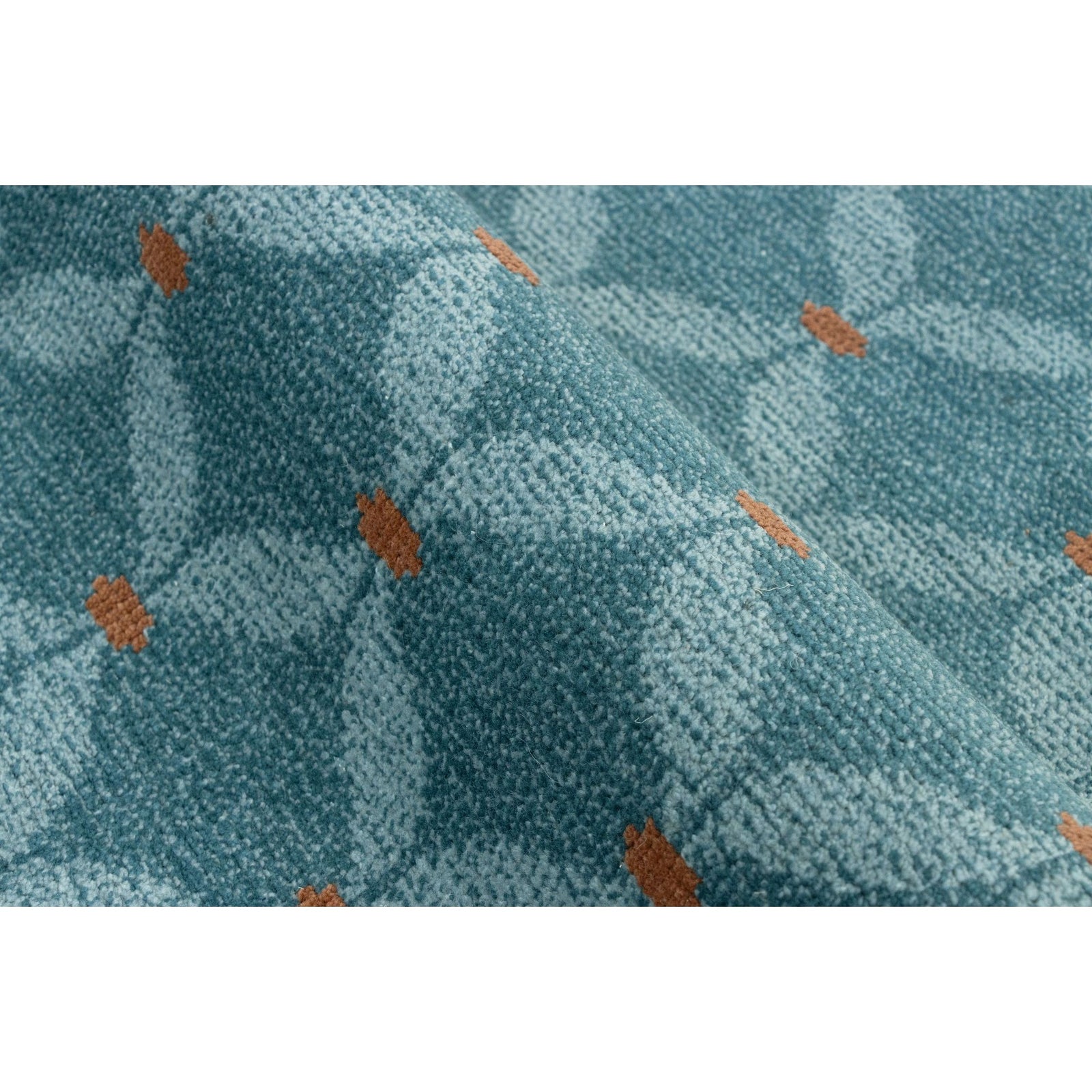 The Sherwood by Kirsten Francis - Handknotted Wool Rug handknotted tibetan 60 knot Organic Weave Shop