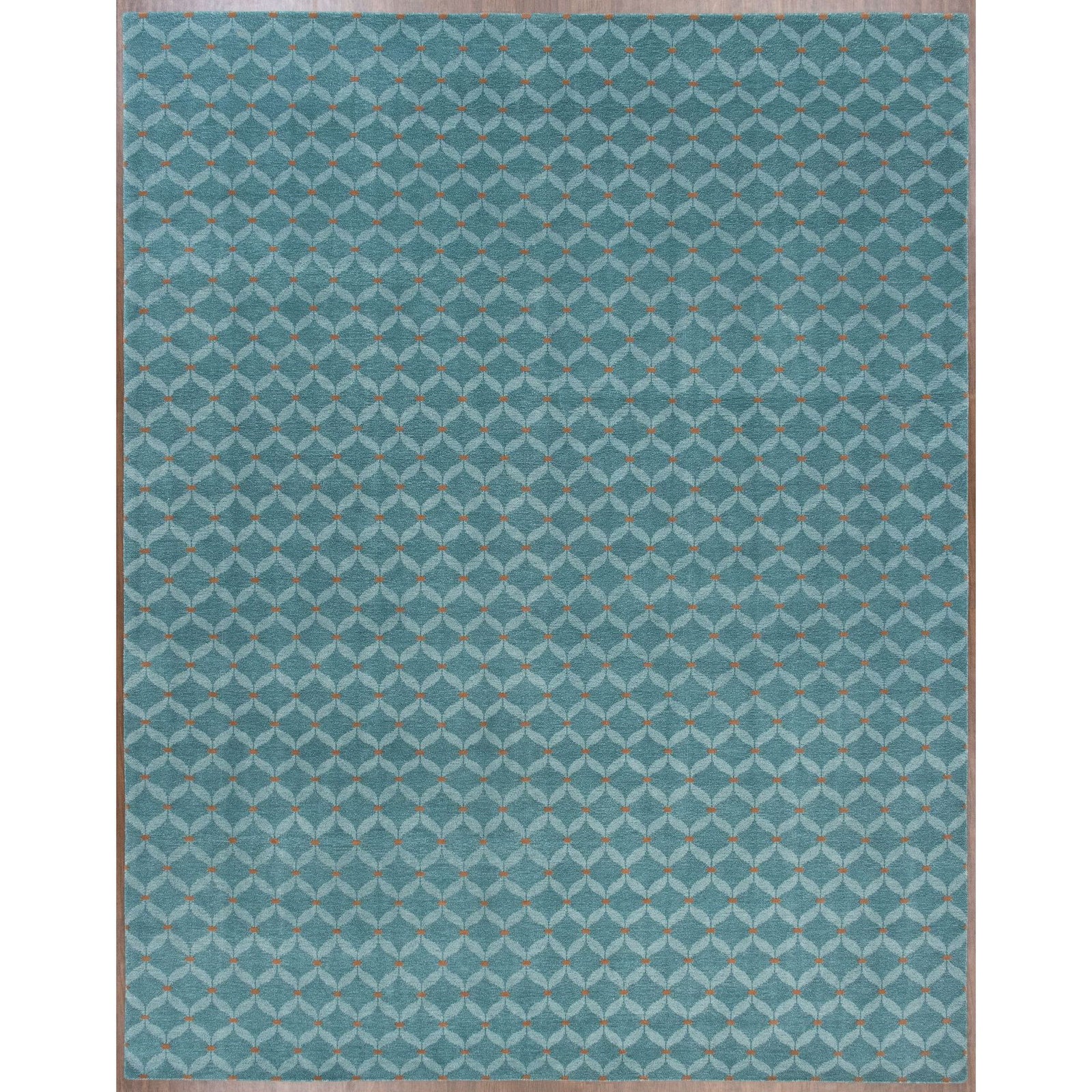 The Sherwood by Kirsten Francis - Handknotted Wool Rug handknotted tibetan 60 knot Organic Weave Shop