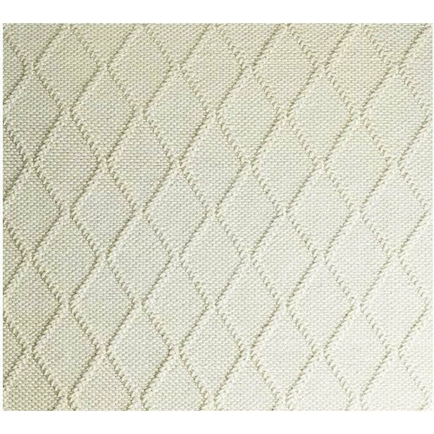 Amelia Ivory wool flatweave Organic Weave Shop