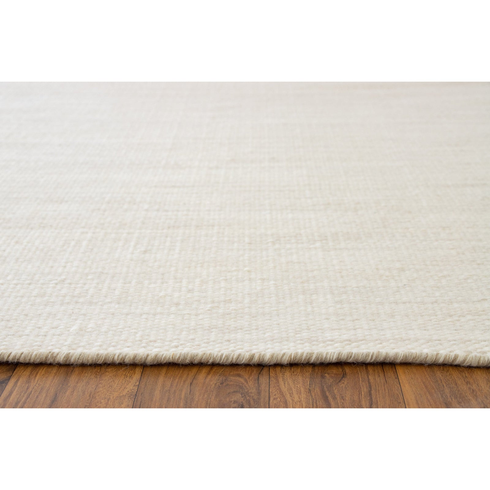 Anderson Taupe Wool Flatweave wool flatweave Organic Weave Shop