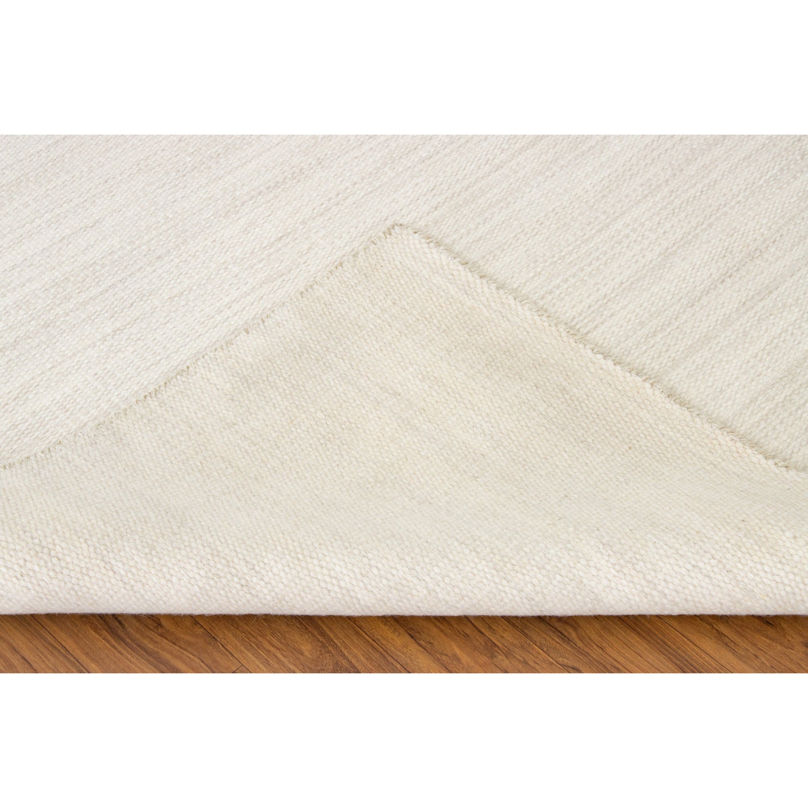 Anderson Taupe Wool Flatweave wool flatweave Organic Weave Shop