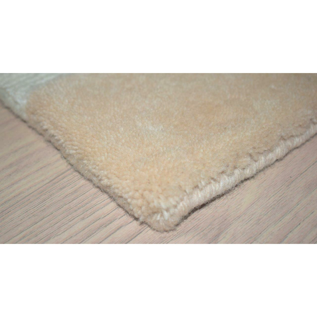 Bermuda Tibetan Handknotted Taupe 2'x3' SAMPLE Rugs Organic Weave Shop